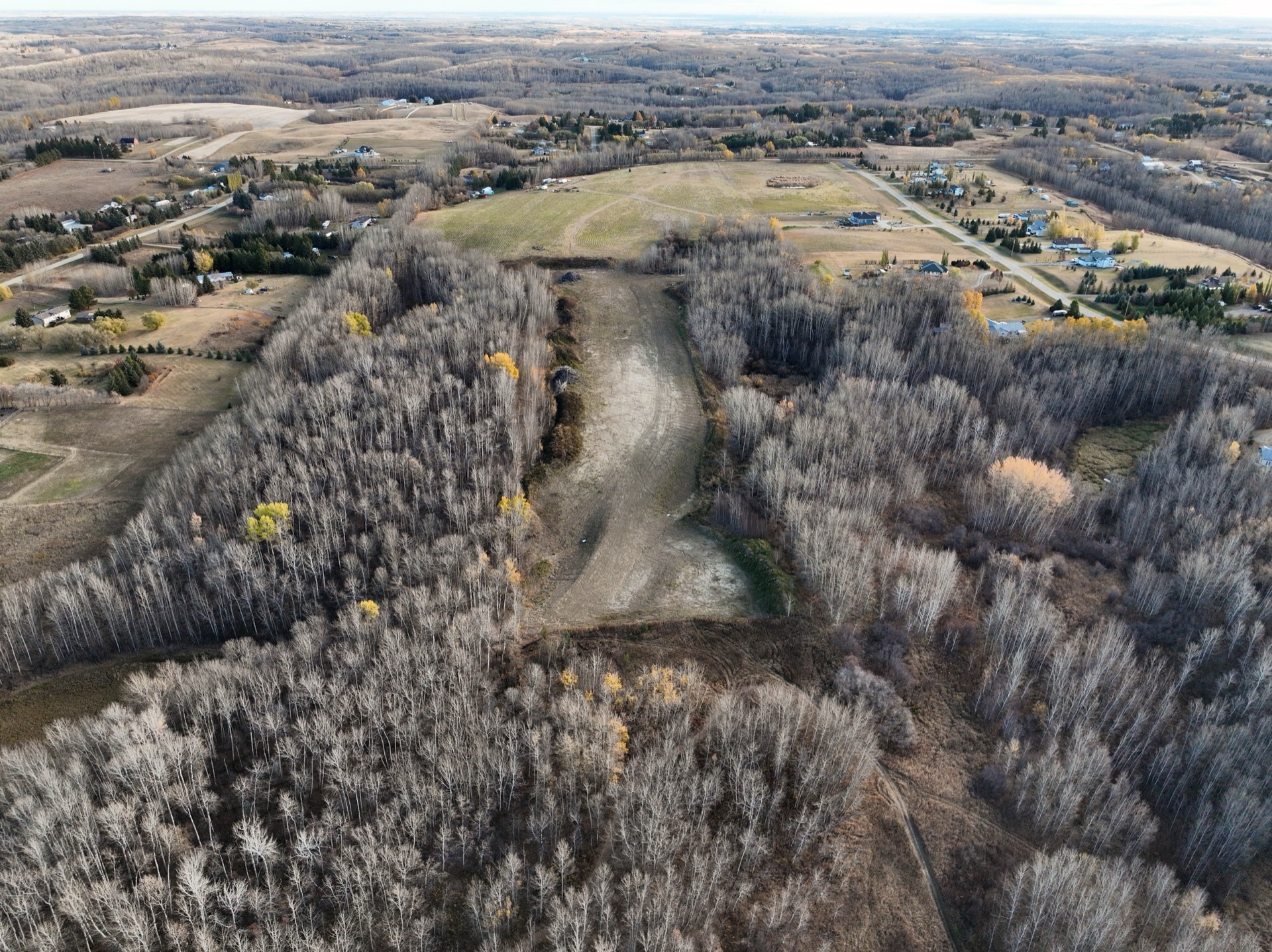 Aerial view 2 of the RR14 acreage