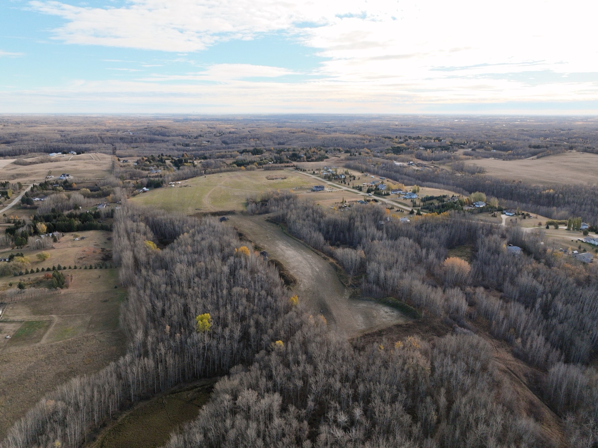 Aerial view 3 of the RR14 acreage