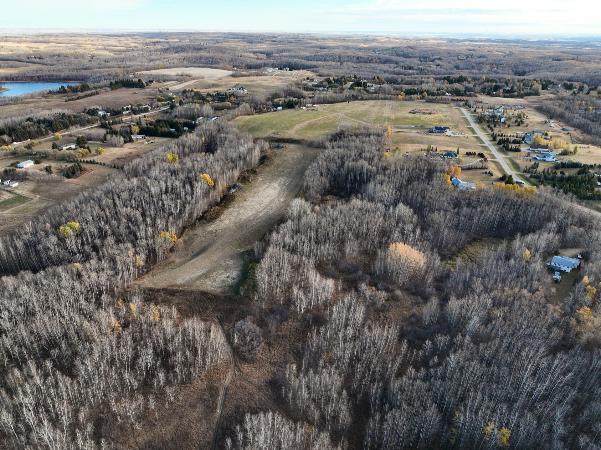 Aerial view 4 of the RR14 acreage